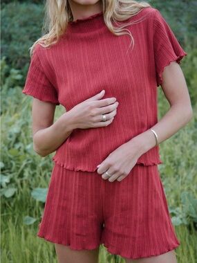 NWOT Sonderhaus Edie Top